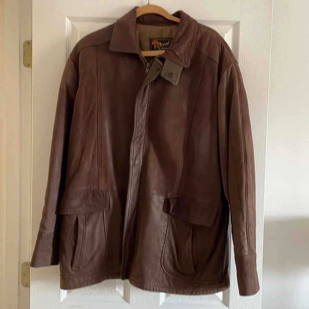 Mens Leather coat